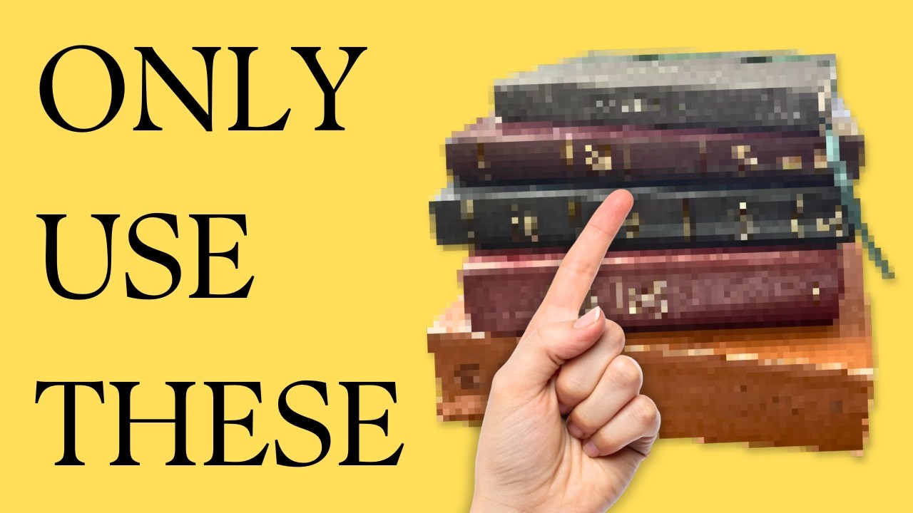 The 5 Most Reliable Bible Translations