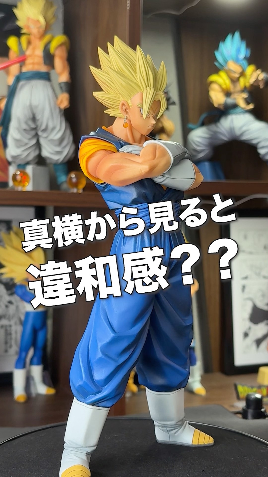 ドラゴンボール トップポーズ Perfect from the front, but weird from the side? The incredible