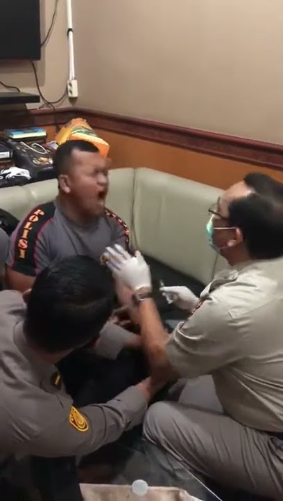 POLISI TAKUT JAMUN SUNTIK