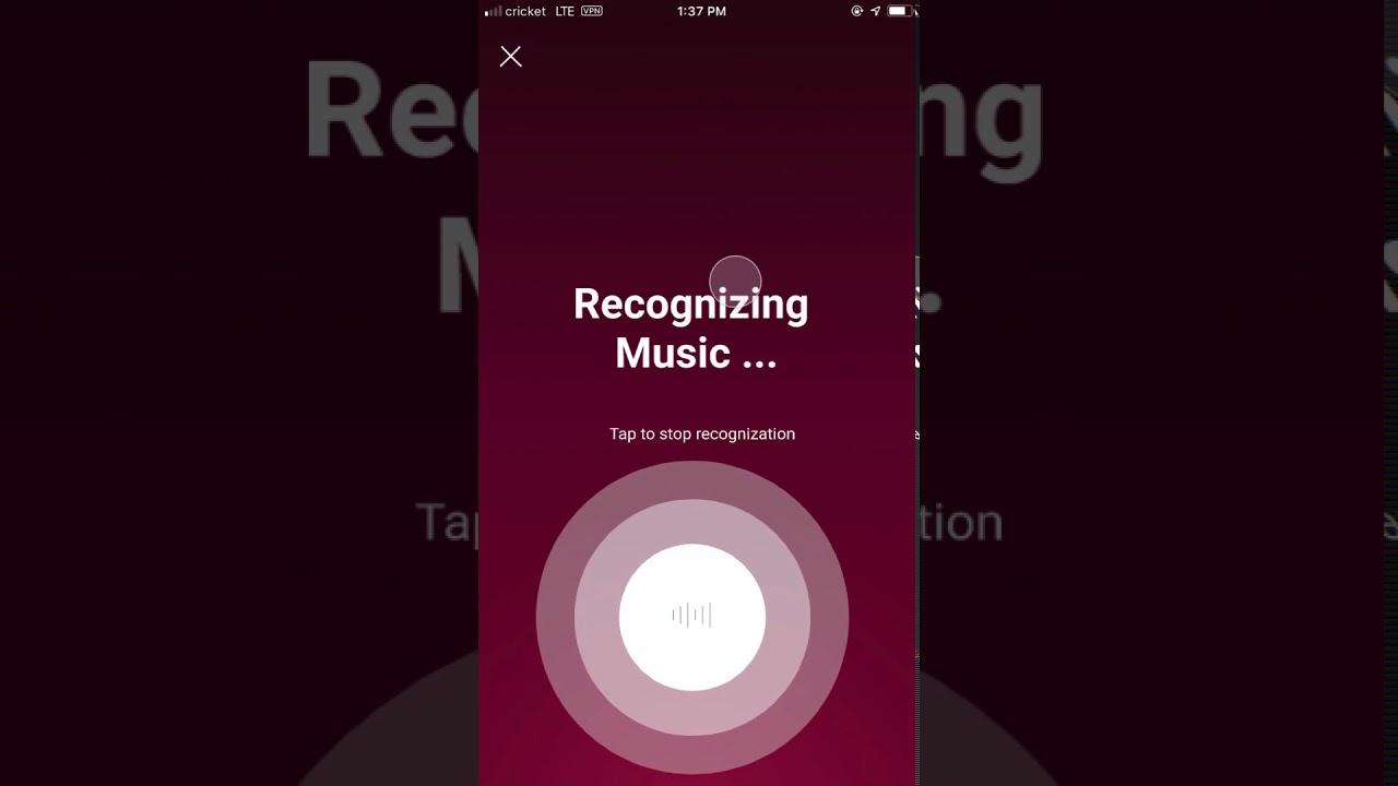 Spotify Music Recognition Prototype