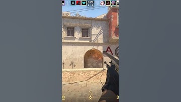 CS2 Logic At Its Finest 😂 #cs2 #gaming #shorts #counterstrike #csgo