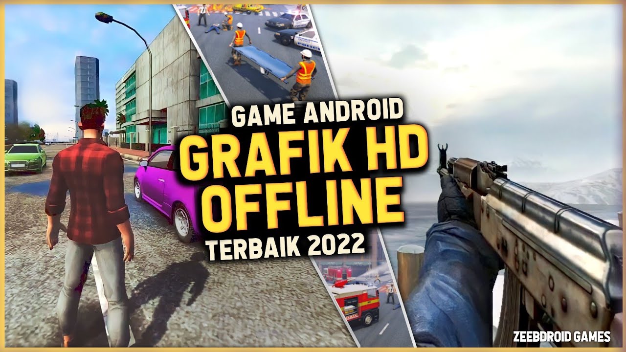 ✓ 10 Game OFFLINE HD Android Terbaik 2022, Game Grafik HD Offline #6