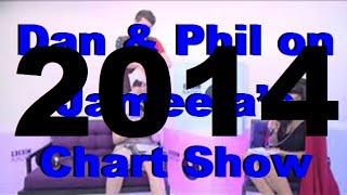 [2014] Dan & Phil's on Jameela Jamil's BBCR1 Chart Show