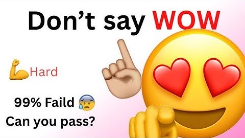 Try Not To Say WOW While Watching This Video😍 (SUPER HARD)