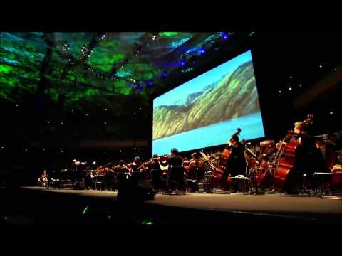 Ashitaka and San - Joe Hisaishi Live (アシタカとサン) HD