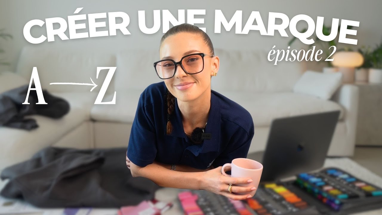 Les coulisses de ma marque de vêtements – ép 2