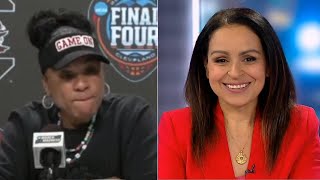 Lefties losing it: Dawn Staley slammed over ‘coward’ response to trans question