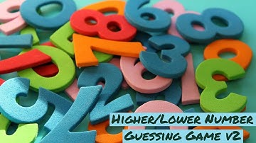 Beginner Python Project: Higher/Lower Number Guessing Game