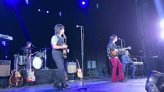 The Fab Four “Here comes the sun” live at Starlight Bowl , Burbank Ca