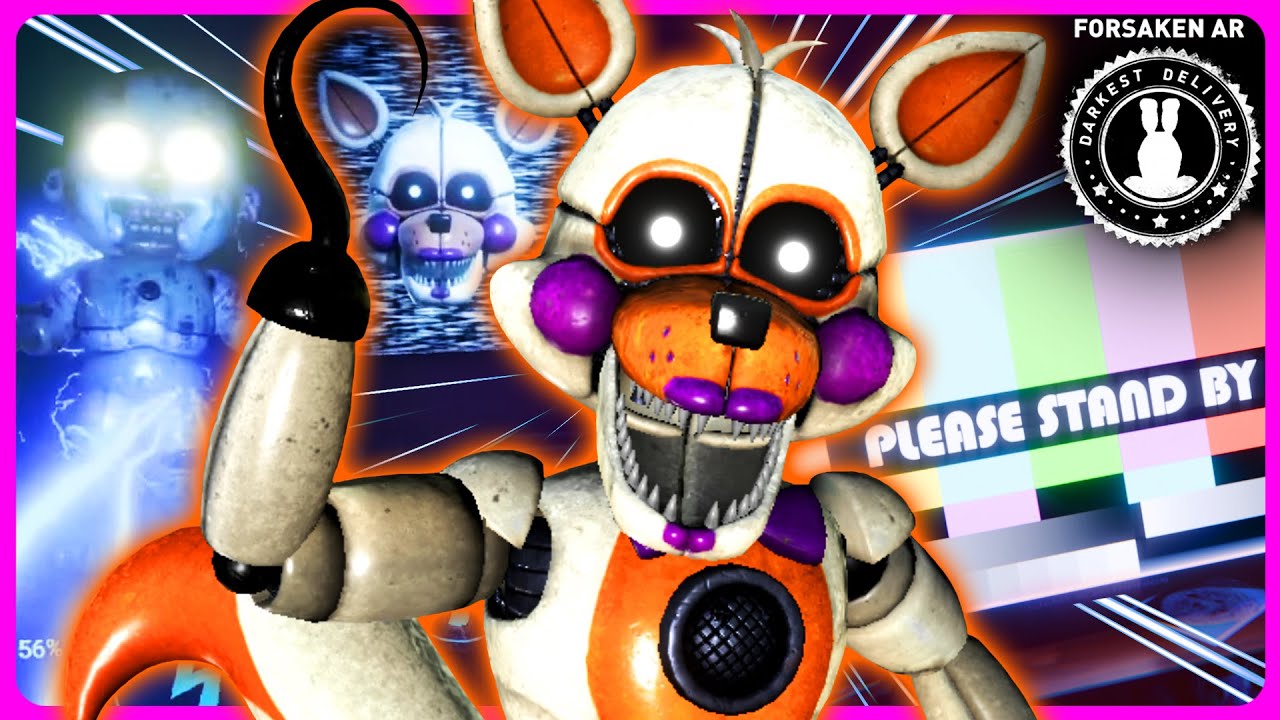 Forsaken Ar Misfit Mayhem Event Part 3 New Character: Lolbit +