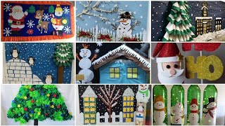 Preschool classroom decoration ideas Winter theme ideas Christmas celebration ideas