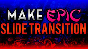 How To Make A Slide Transition using Android [kinemaster]