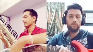 Teri meri prem kahani- sitar vs electric guitar