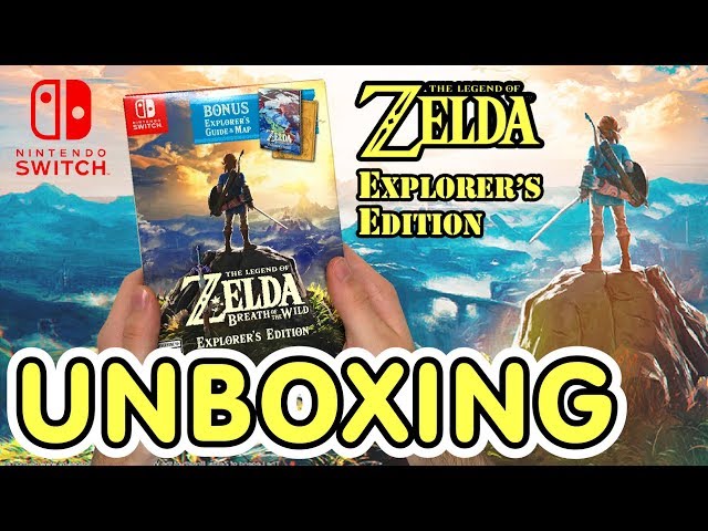 Breath of the Wild gets an Explorer's Edition bundle