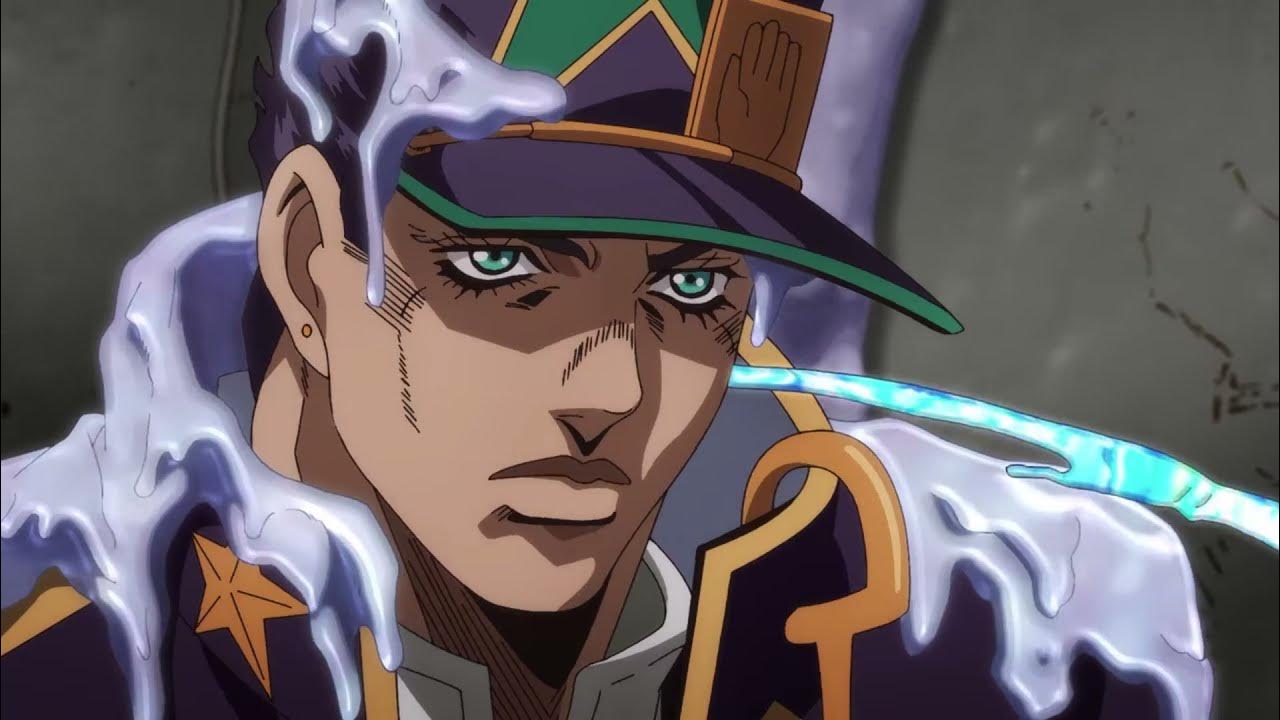 джоджо каменный океан джотаро. джолин куджо аниме. Jojo 6 pucci. джолин куджо. джолин джоджо.