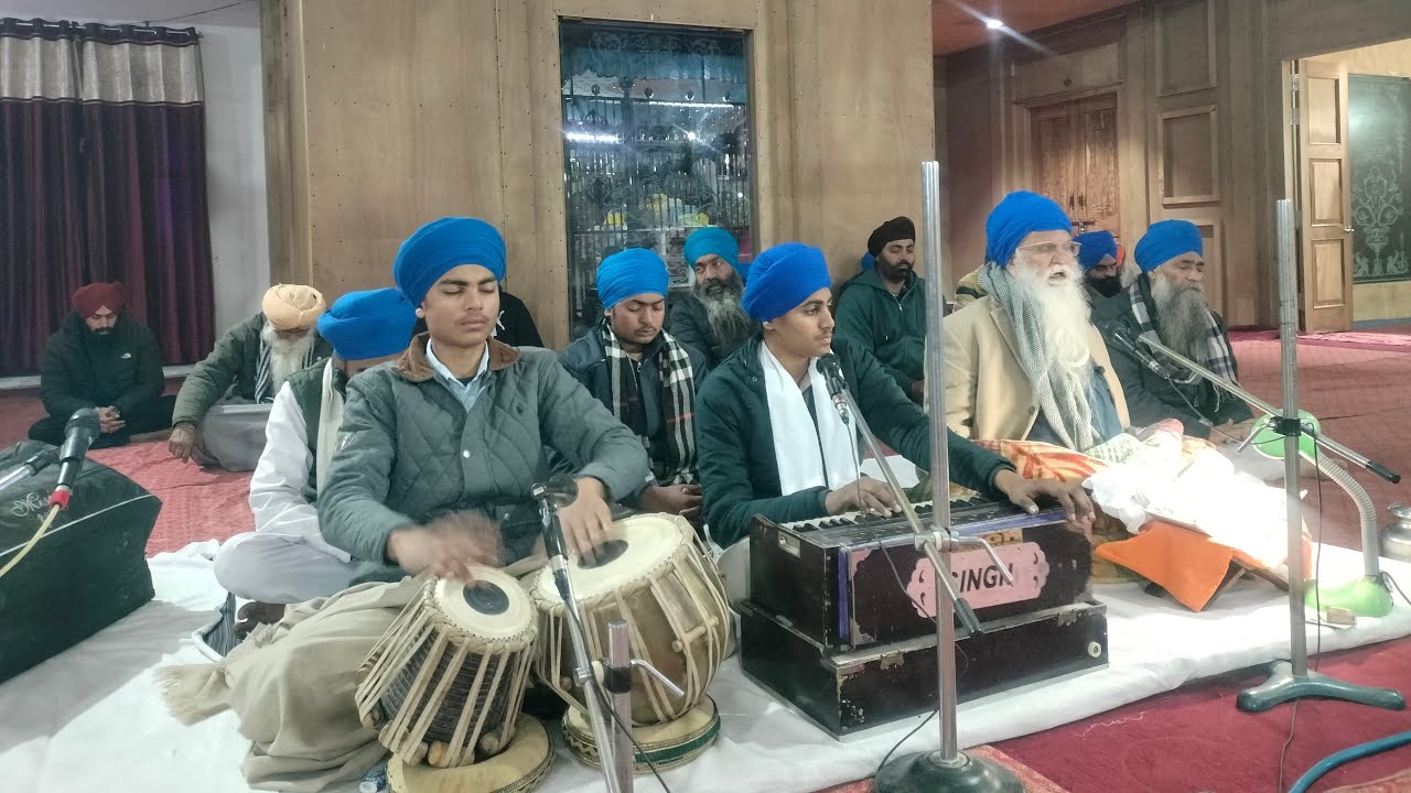Guru Ghar Hamira waho waho is live - YouTube