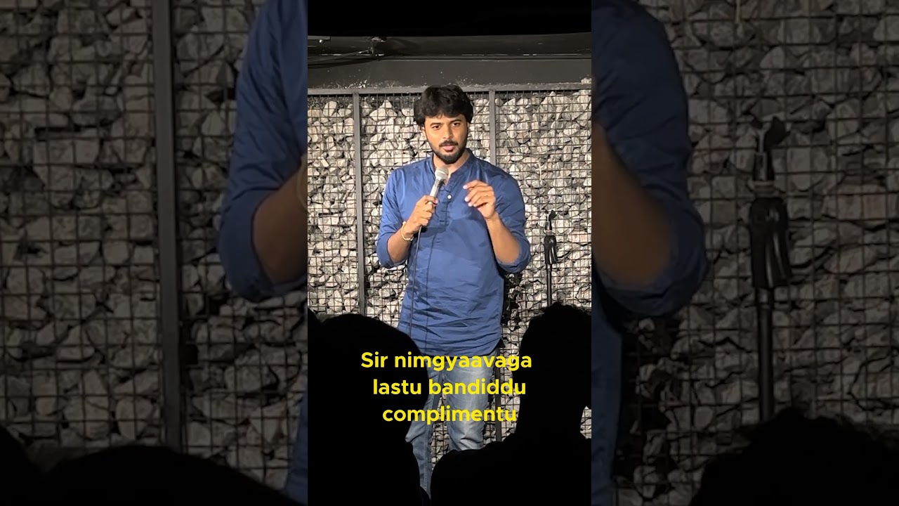 Compliments | stand-up comedy| crowd work| #standupcomedy #crowdworkcomedy #funny