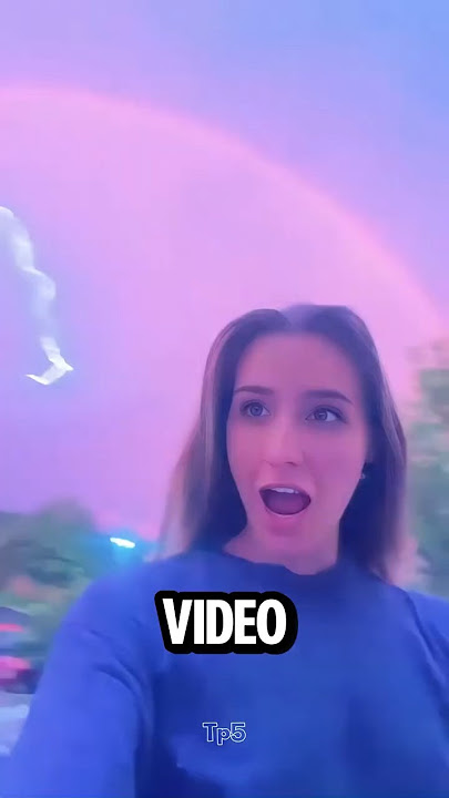 She Just Wanted a Cute Selfie Then THIS Happened 😱⚡🌈