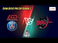 [LIVE] PSG.LGD vs Sparking Arrow Gaming (SAG) BO3 Group Stage | China Dota2 Pro Cup S1