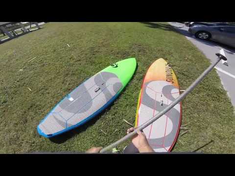 Creek Stability Test 9'1 vs 9'4