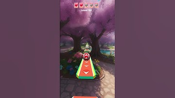 3D Super Rolling Ball Race Gameplay Speedrun Level 191 #mobilegame #gameplay #games