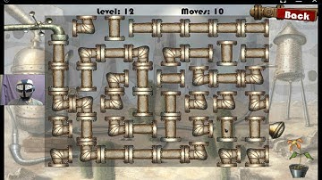 PLUMBER LEVEL 12 SOLVED (LEVEL PACK 2)