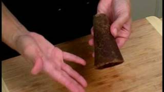 Cooking Tips : How to Use Piloncilo