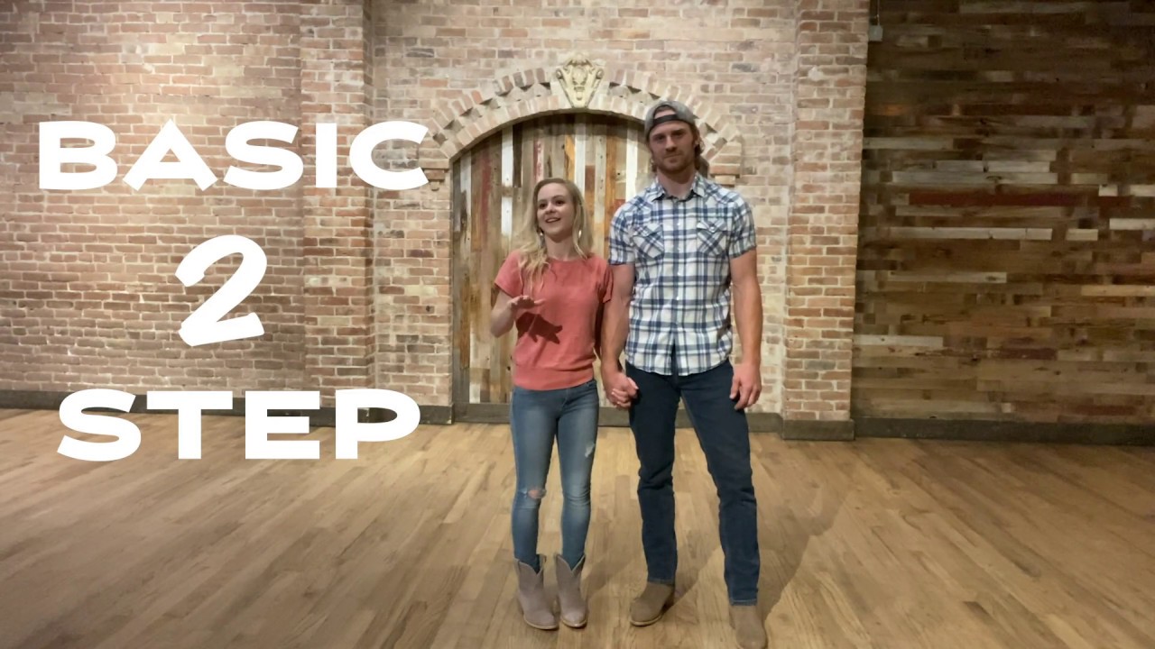 ⁣How to Two Step with The King & Queen of Country Swing