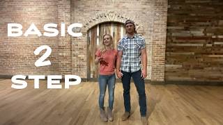 How to Two Step with The King & Queen of Country Swing