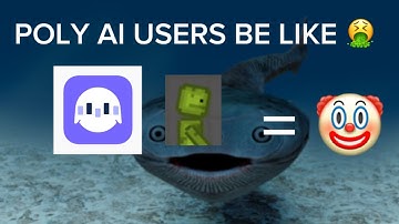 Poly.ai users be like: (sorry for the thumbnail 😭😭😭)