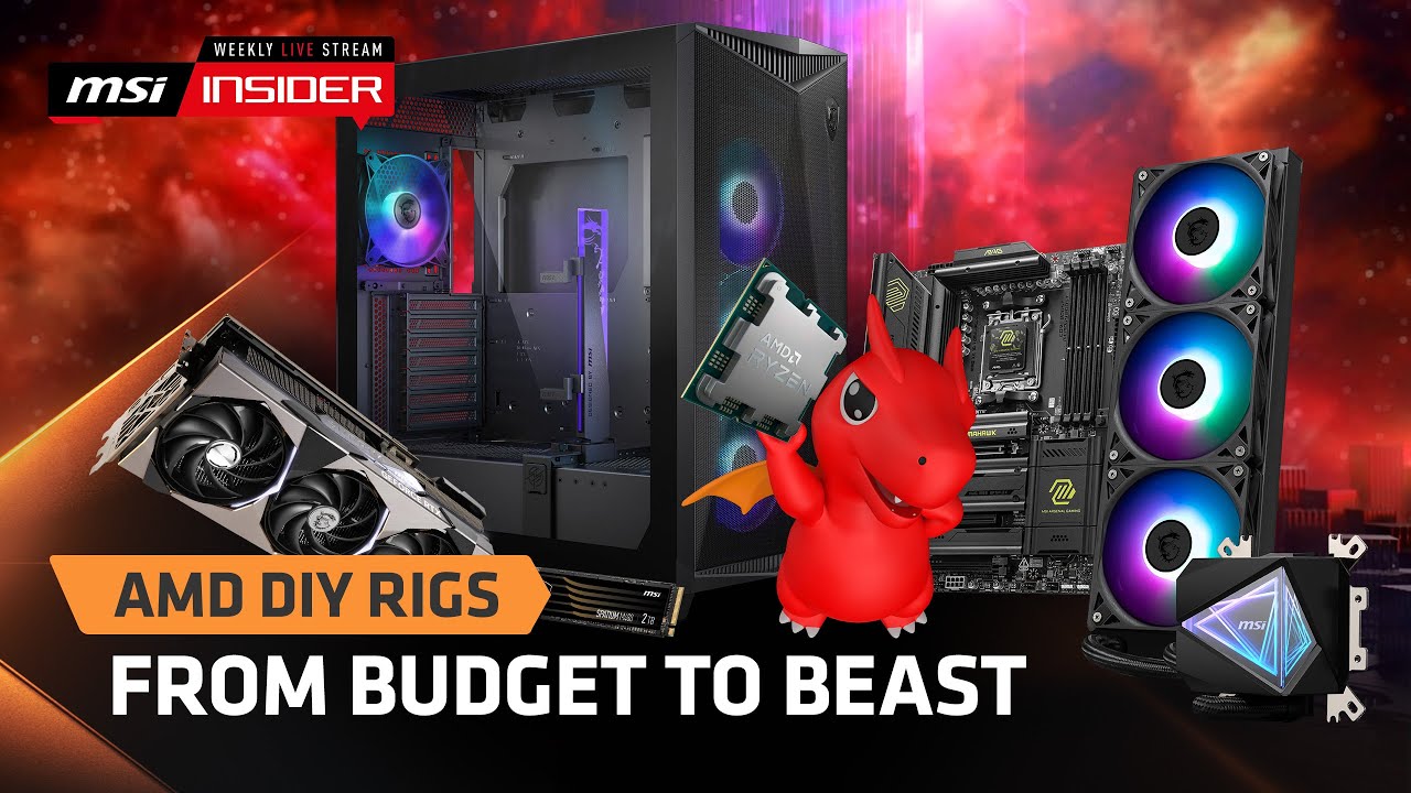 AMD DIY Rigs: From Budget to Beast - YouTube
