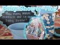 Baby Shower Prizes/ Getting Games Together | Kimberly Alonso