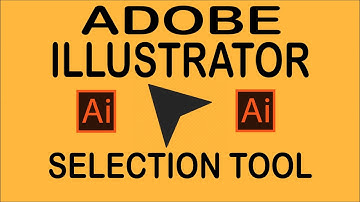 👍 How To Use The Selection Tool In Adobe Illustrator Tutorial  CC  👍