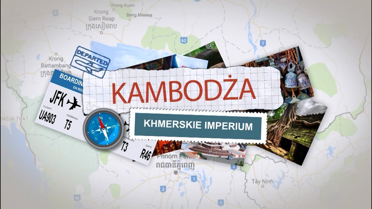 Kambodża - Khmerskie Imperium 🇰🇭