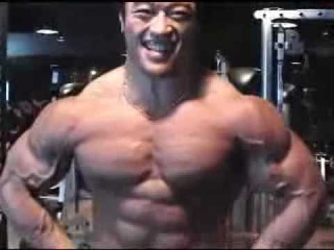 YouTube Han Seul Gi Korean Bodybuilder Chest1 Work...