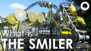 What is: The Smiler  The World's Most Inverting Roller Coaster!