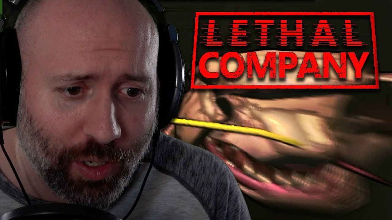 МЫ ВСЕ ЗДЕСЬ ДВУНОГИЕ | Lethal Company
