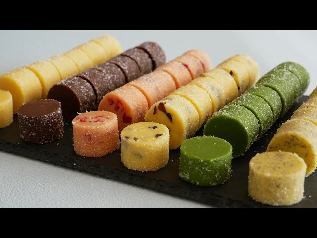 さくさくバターのいい香り～♪ディアマンクッキー | French Diamond Cookies