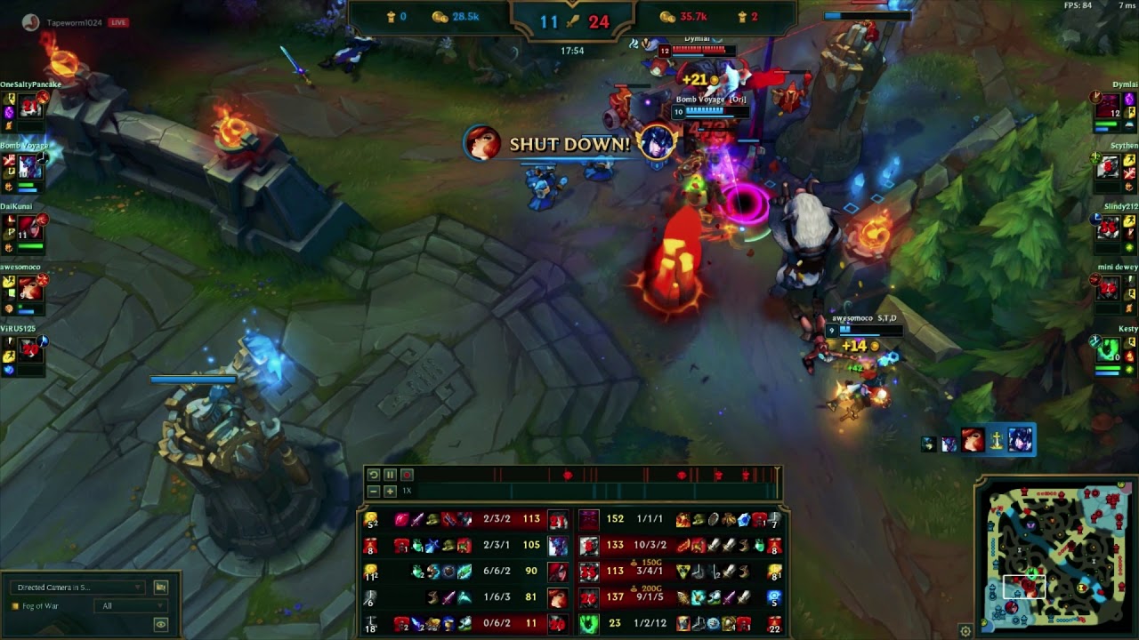 League of Legends Highlights - YouTube
