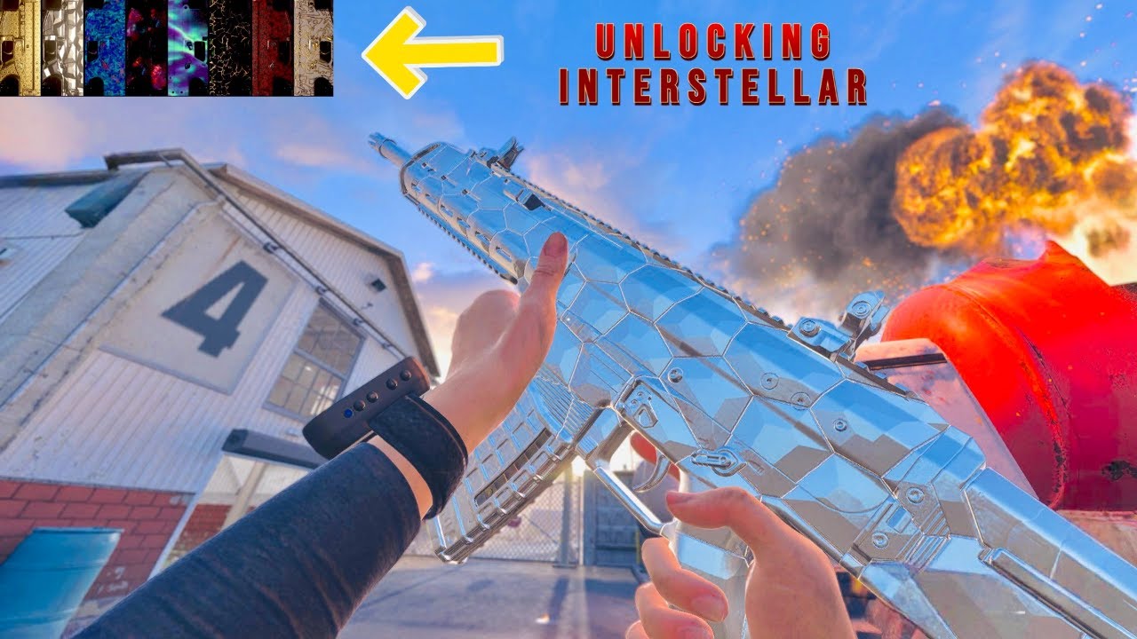 UNLOCKING INTERSTELLAR MASTERY CAMO IN CALL OF DUTY MODERN WARFARE 3 ...