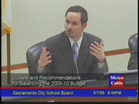 Board Member Gustavo Arroyo Ask -THE- Question