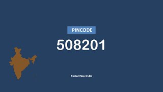 Pincode 508201 - Lingala, Tallamalkapuram, Rainiguda & More
