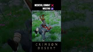the combat is Crimson Desert is WILD #crimsondesertgameplay