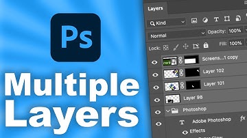 How to Select Multiple Layers in Photoshop