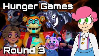 Fnaf Hunger Games Round 3: Security Breach Edition