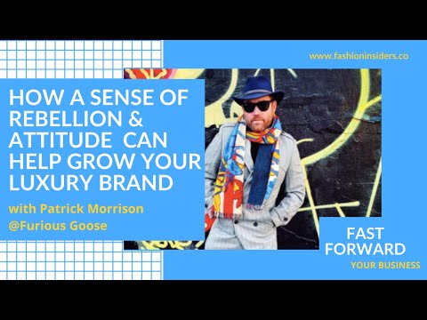 How to grow luxury accessories brand with attitude &sense of rebellion