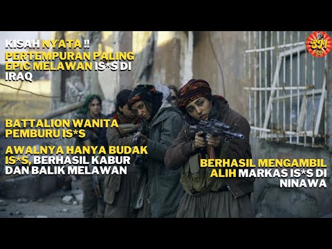 KISAH NYATA!! PERANG PALING BRUT*L MELAWAN ISIS, AWALNYA JADI BUDAK LALU BANGKIT MELAWAN