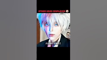 Other gojo cosplayer 🤡 #trollface #gojo #edit #shorts
