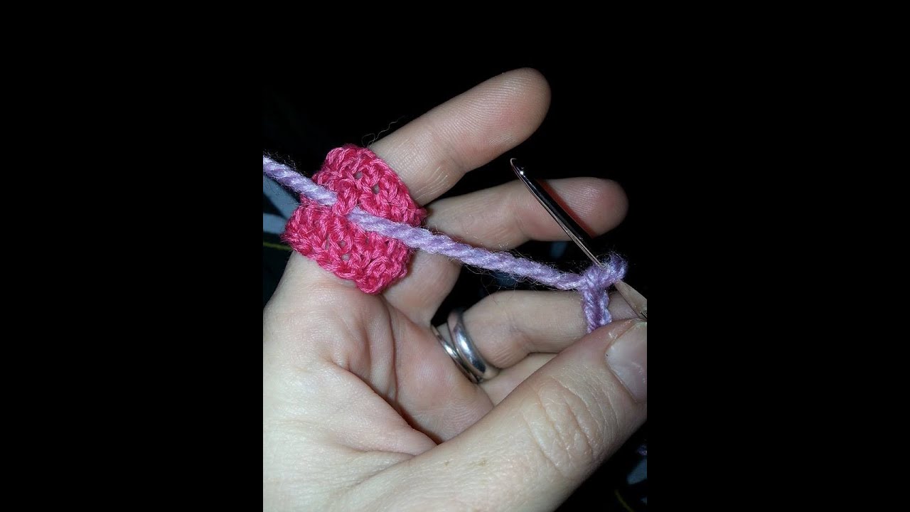 Crochet Finger Guard 