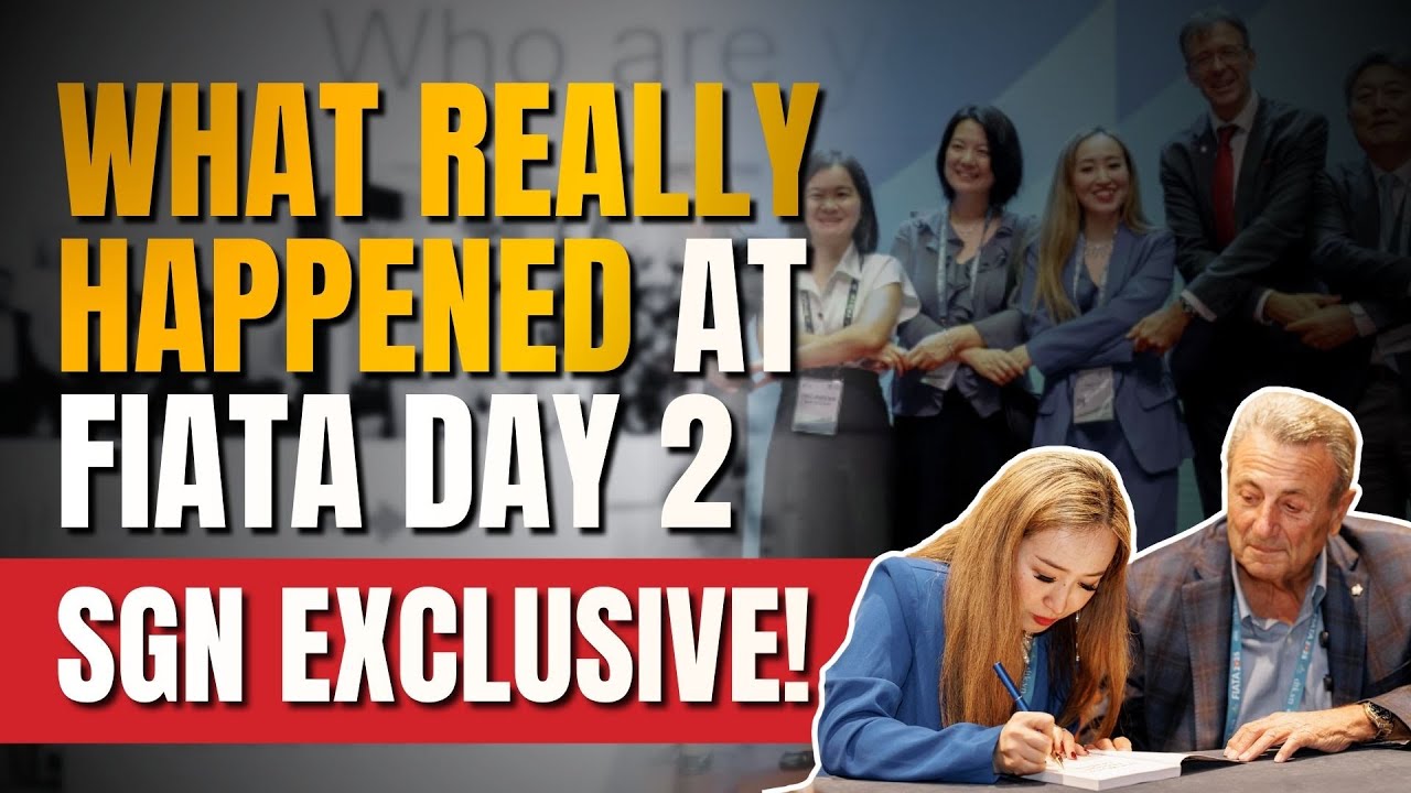 Why Authentic Connections Still Win in an AI-Driven World | FIATA 2025 Documentary – Day 2